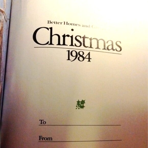 Better Homes and Gardens Christmas 1984 Book - Picture 3 of 4